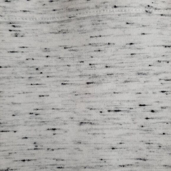 WILFRED / Aritzia Exposed Zip Slit Ponte Pencil Fitted Mini Skirt Marled Grey 6 - Picture 11 of 13